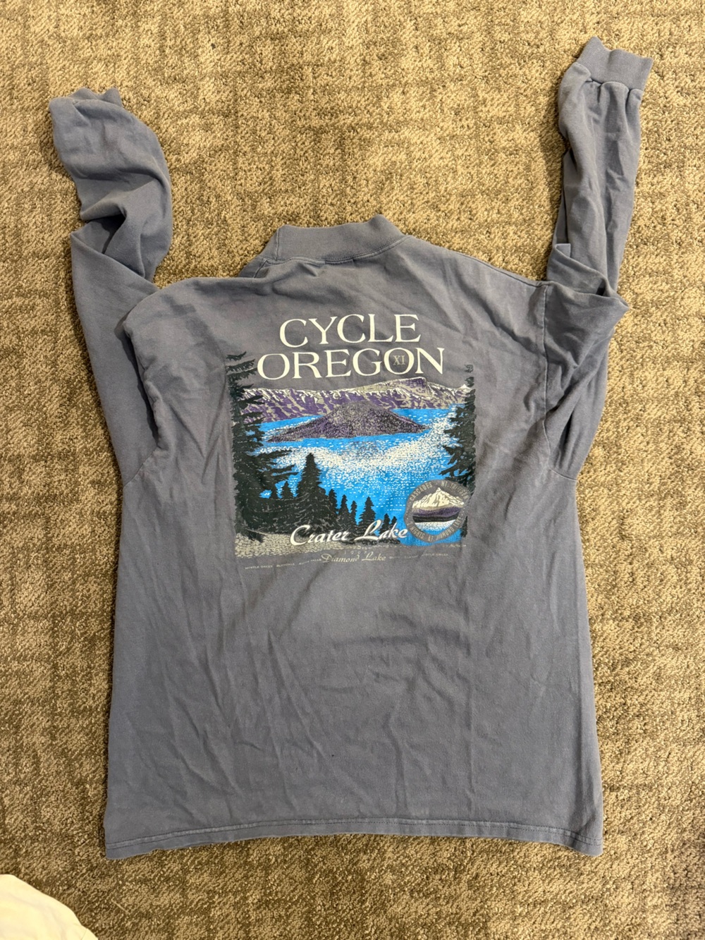 Crater lake national park shirt
